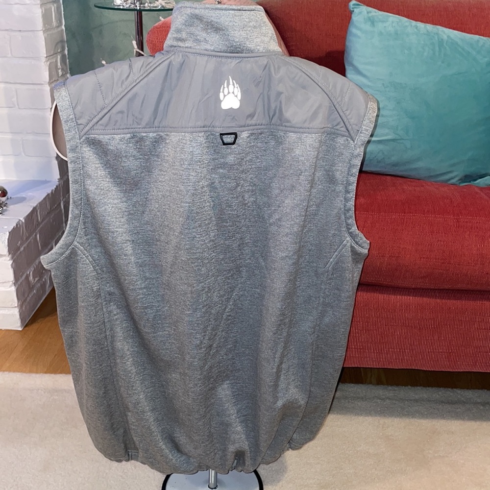 🥶NWOT Alaskan Hardgear by Duluth Trading Co. King Crab Fleece Fishing Vest - Picture 4 of 8